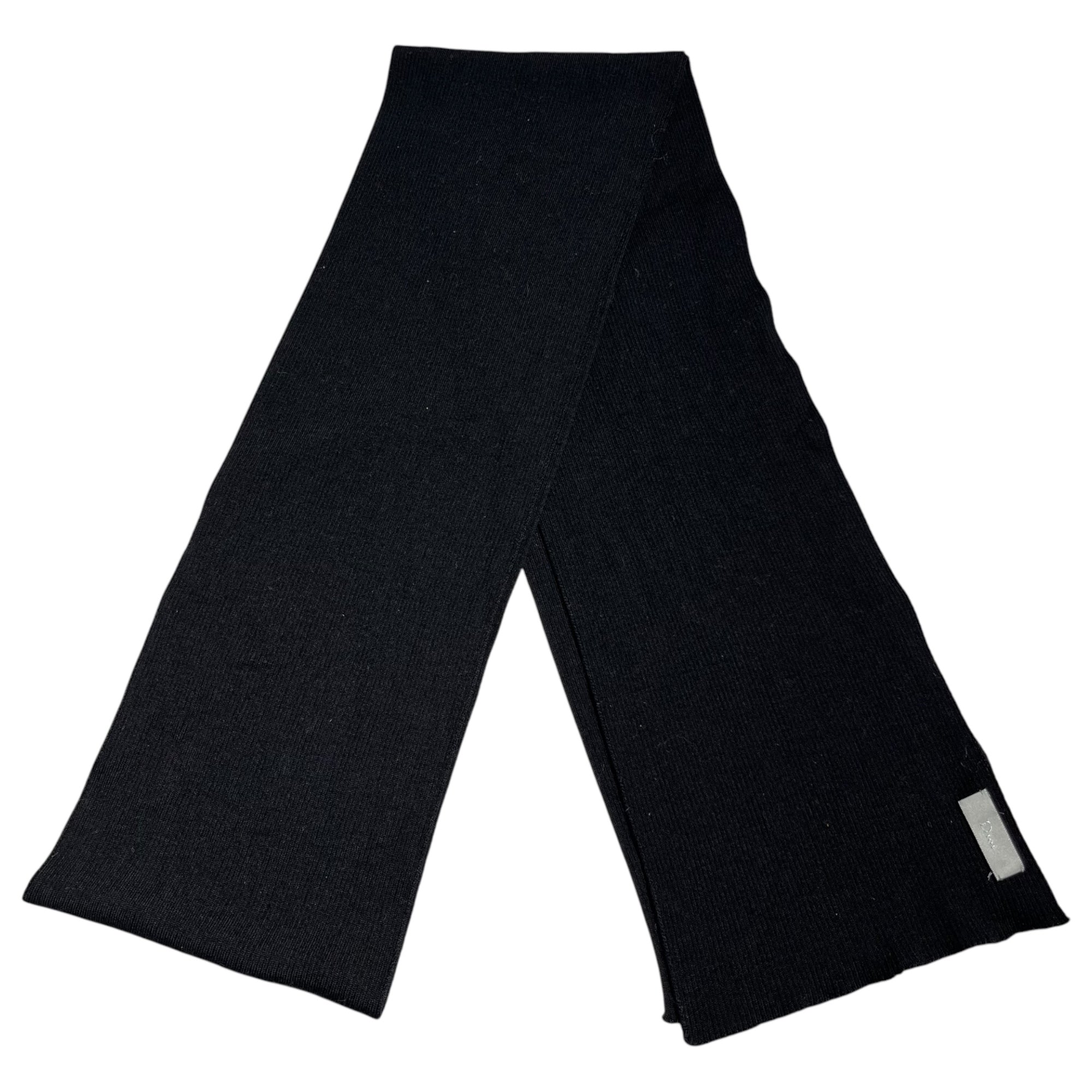 Dior HOMME(ディオールオム) Super Long Bee Logo Embroidery Scarf