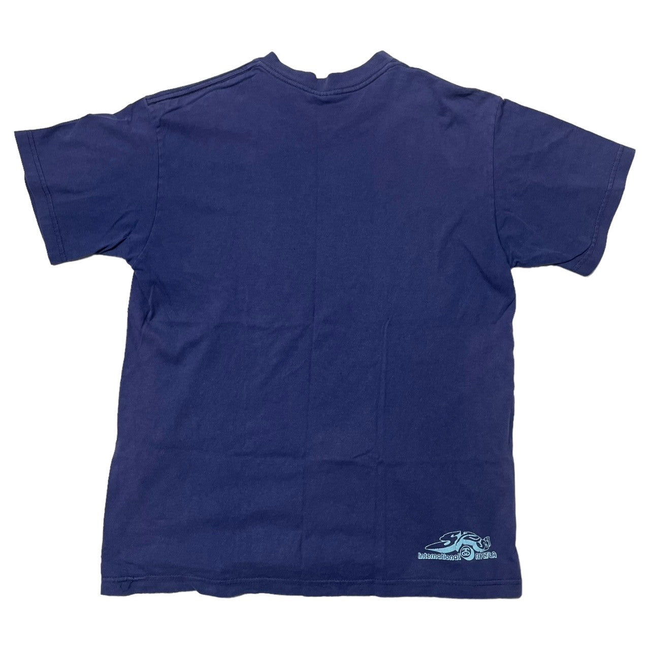 STUSSY(ステューシー) 90's~00's distortion logo 歪みロゴ Tシャツ