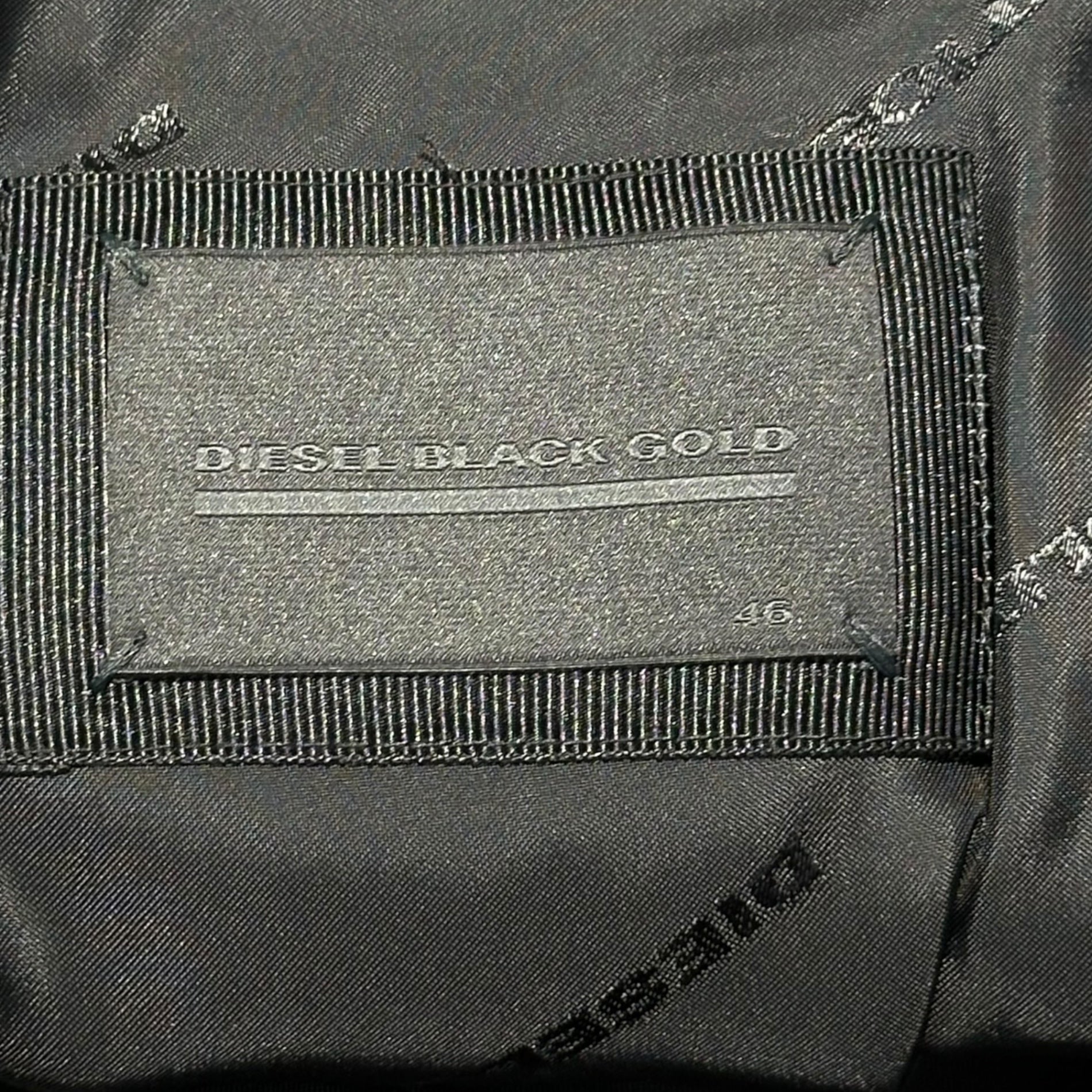 DIESEL BLACK GOLD(ディーゼルブラックゴールド) Broken Setup Jacket