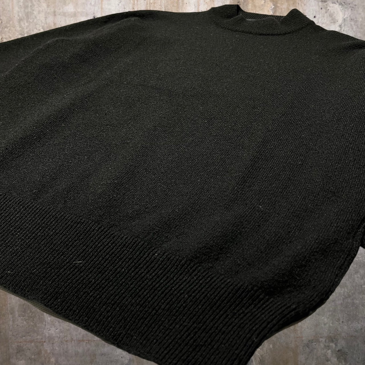 tricot COMME des GARCONS(トリココムデギャルソン) 90'sモックネック