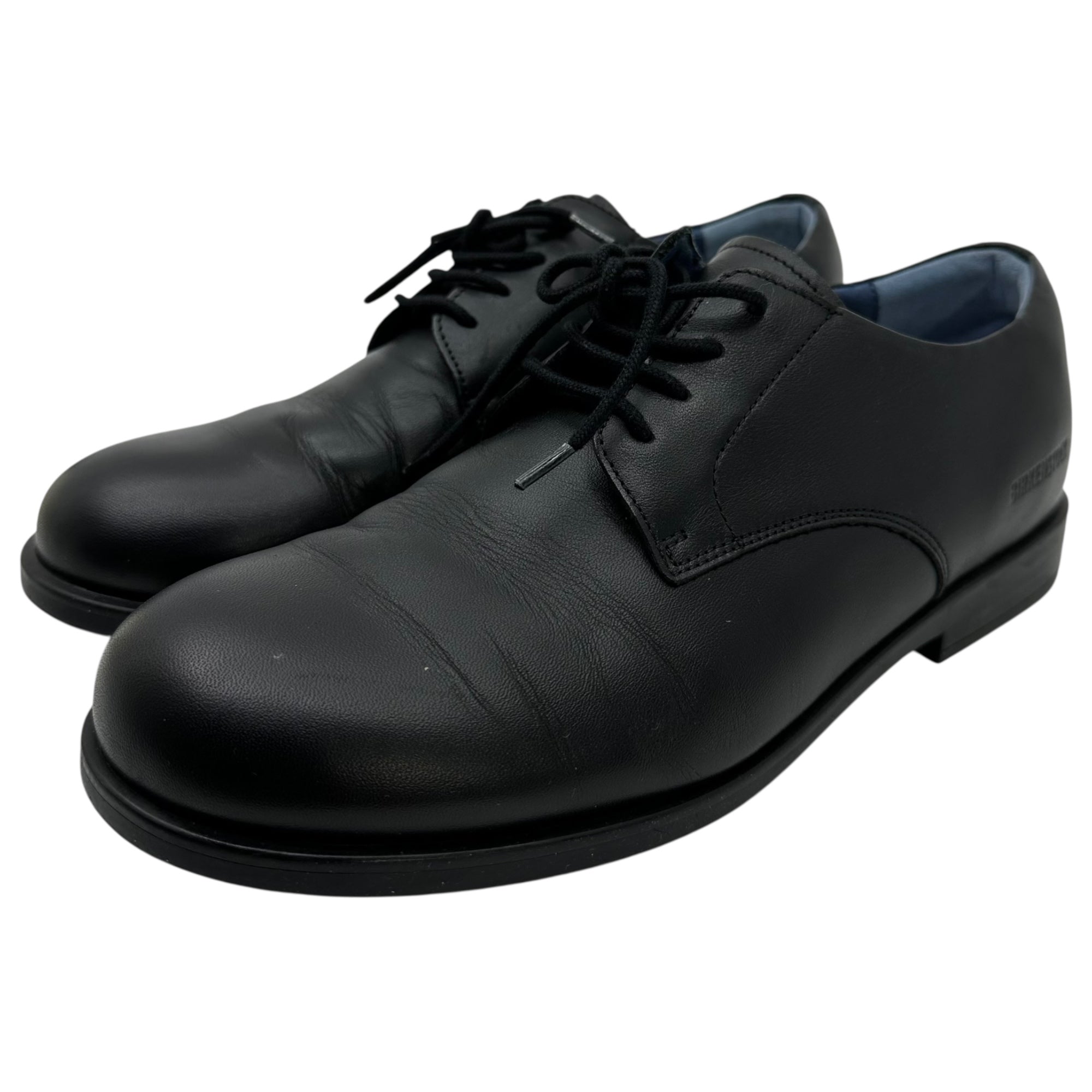 Birkenstock ジャレン ブラック 40 レザー プレーントゥ BIRKENSTOCK