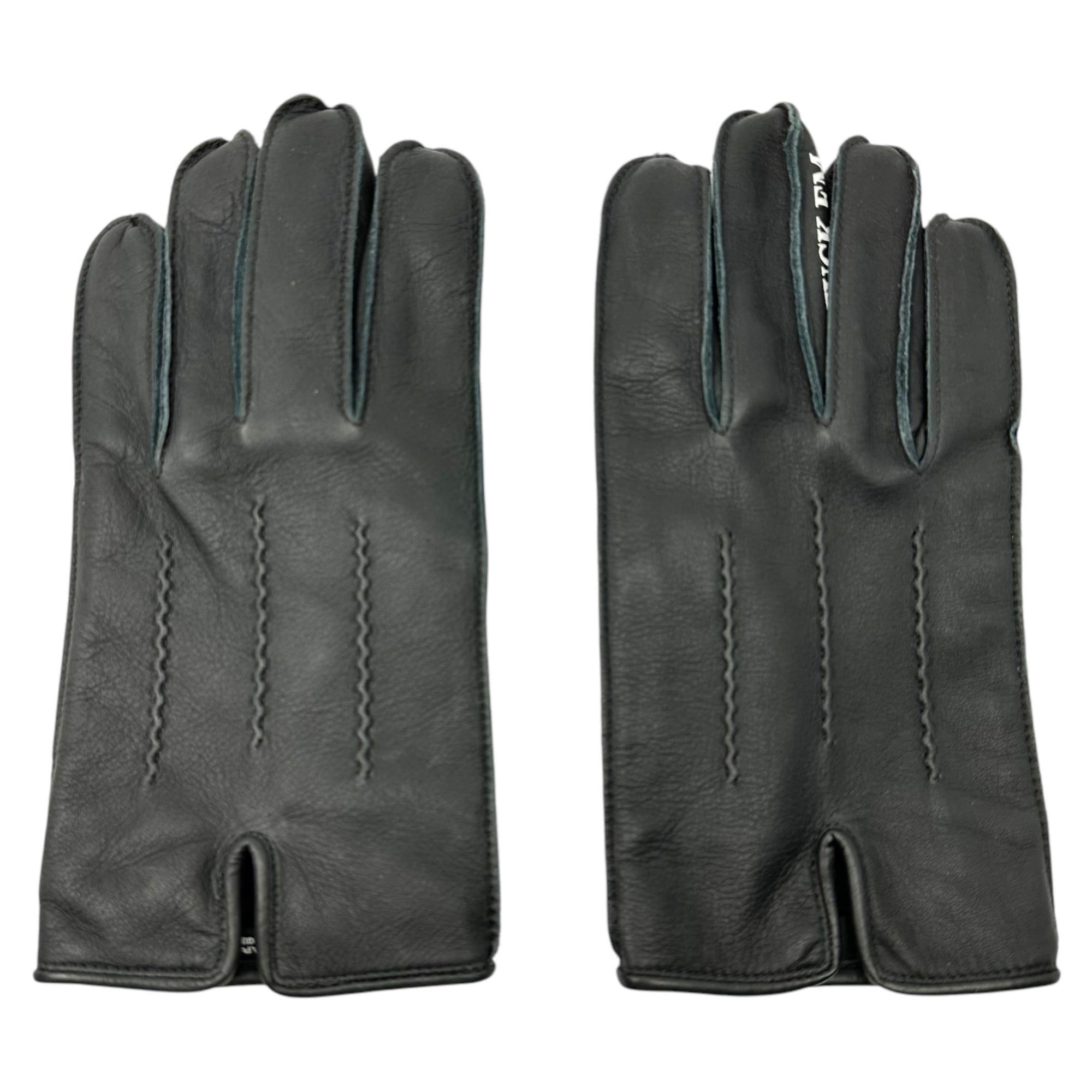 NEIGHBORHOOD(ネイバーフッド) LEATHER GLOVE / BLACK レザー グローブ