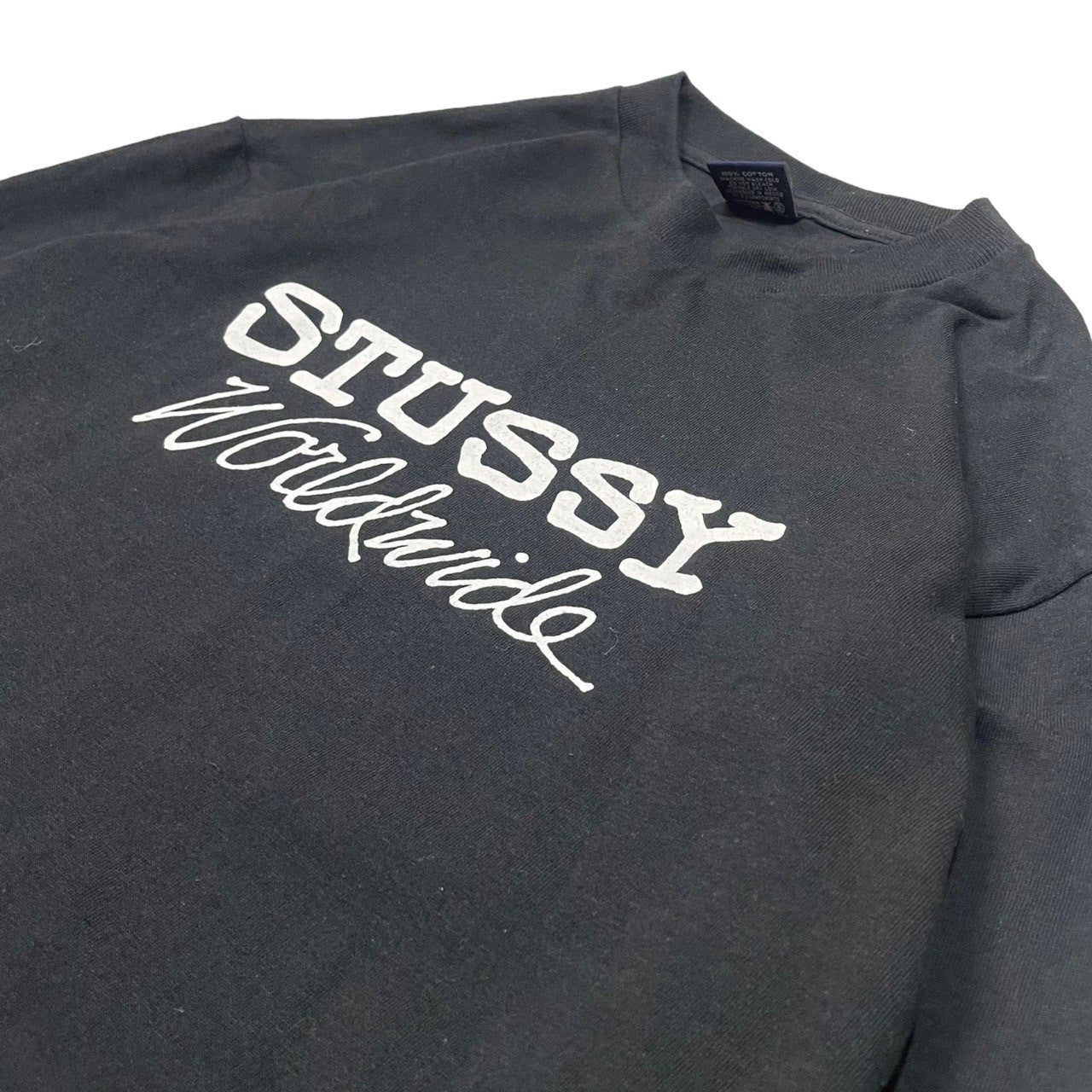 STUSSY(ステューシー) 90's~00's Worldwide ワールドワイド 長袖