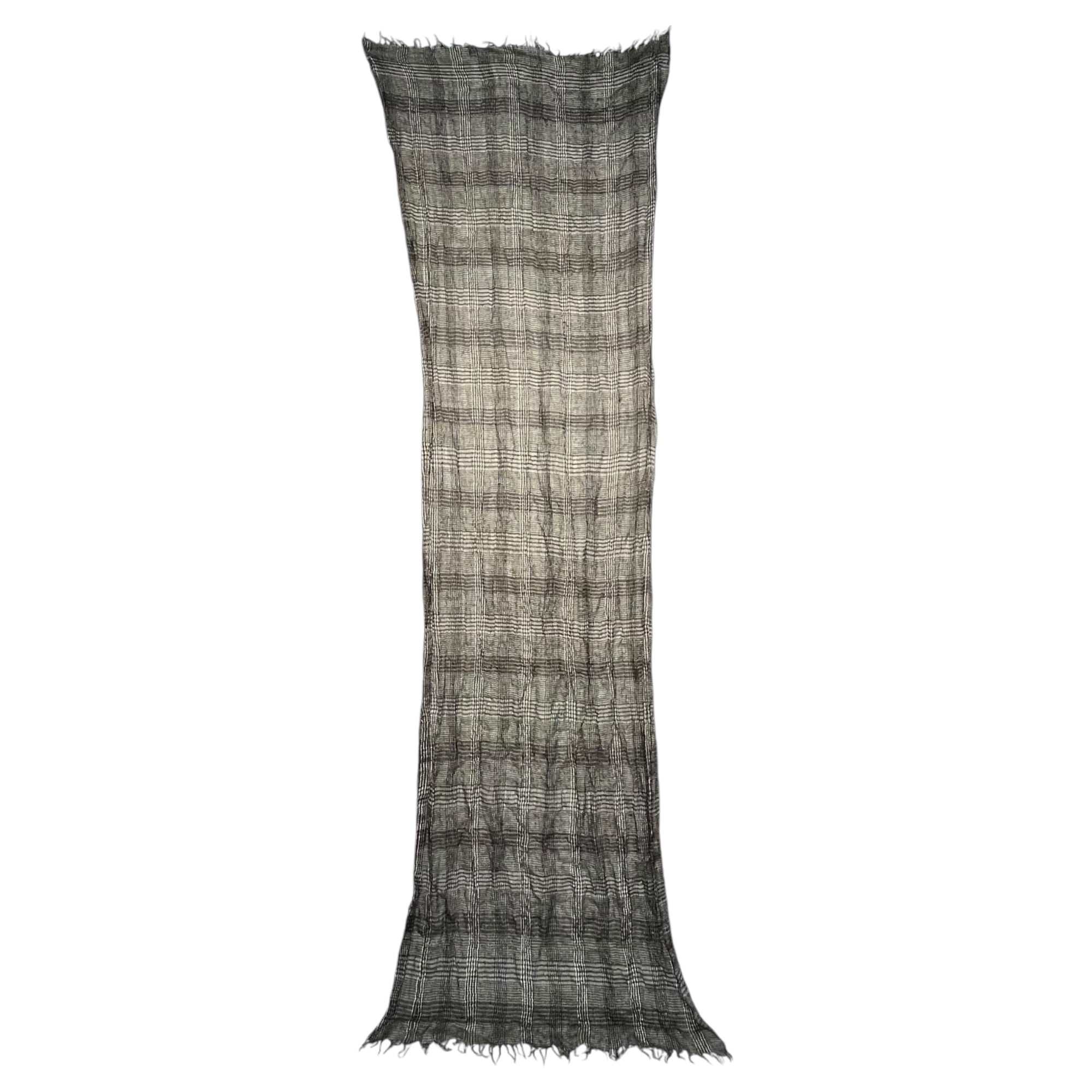 Faliero Sarti(ファリエロ・サルティ) ウールシルクグレンチェック