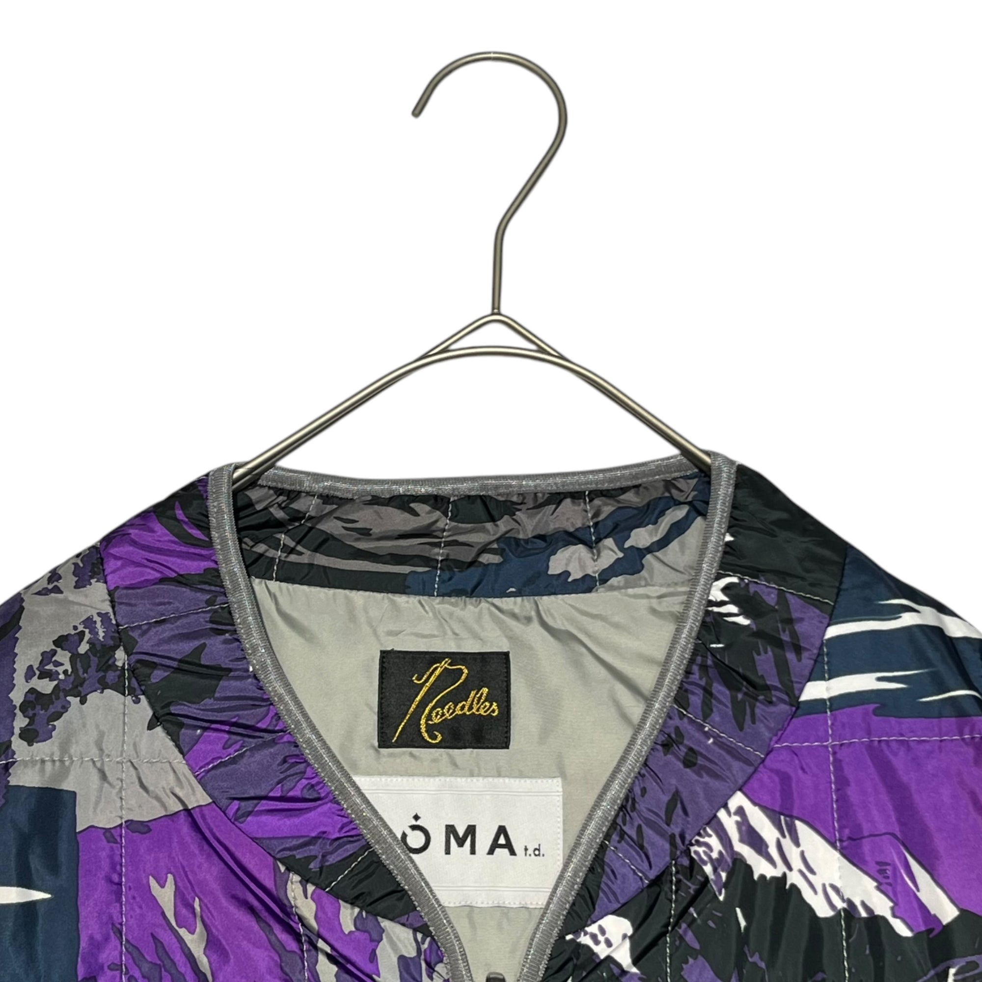 NEEDLES×NOMA(ニードルズ×ノマ) 22AW NOMA t. d. Piping Quilt Jacket