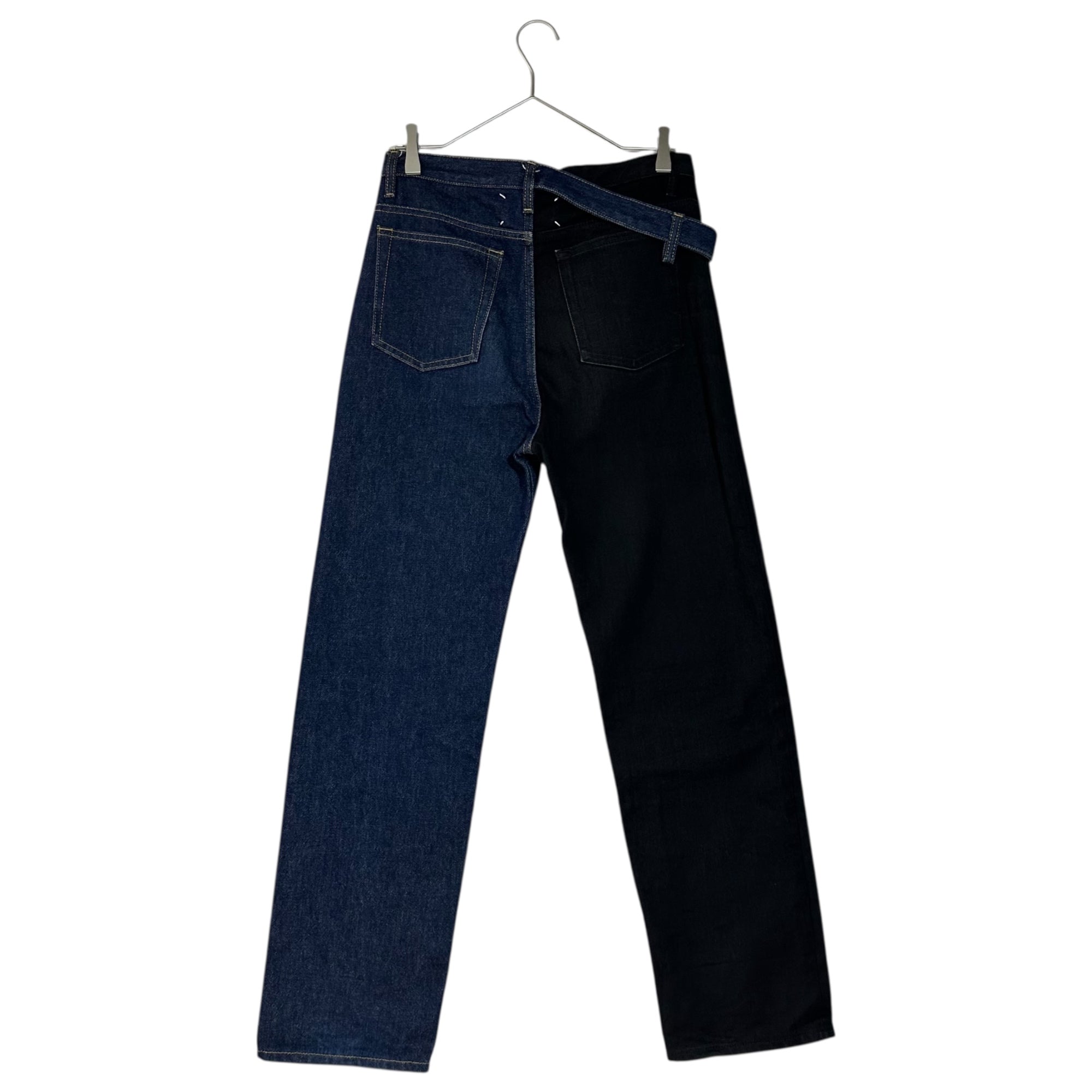MAISON MARGIELA(メゾンマルジェラ) 19AW Two-Tone Straight Denim