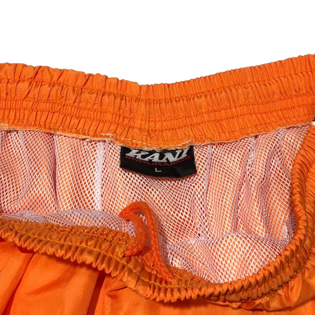 Karl Kani(カールカナイ) 90's Side logo tape nylon track pants