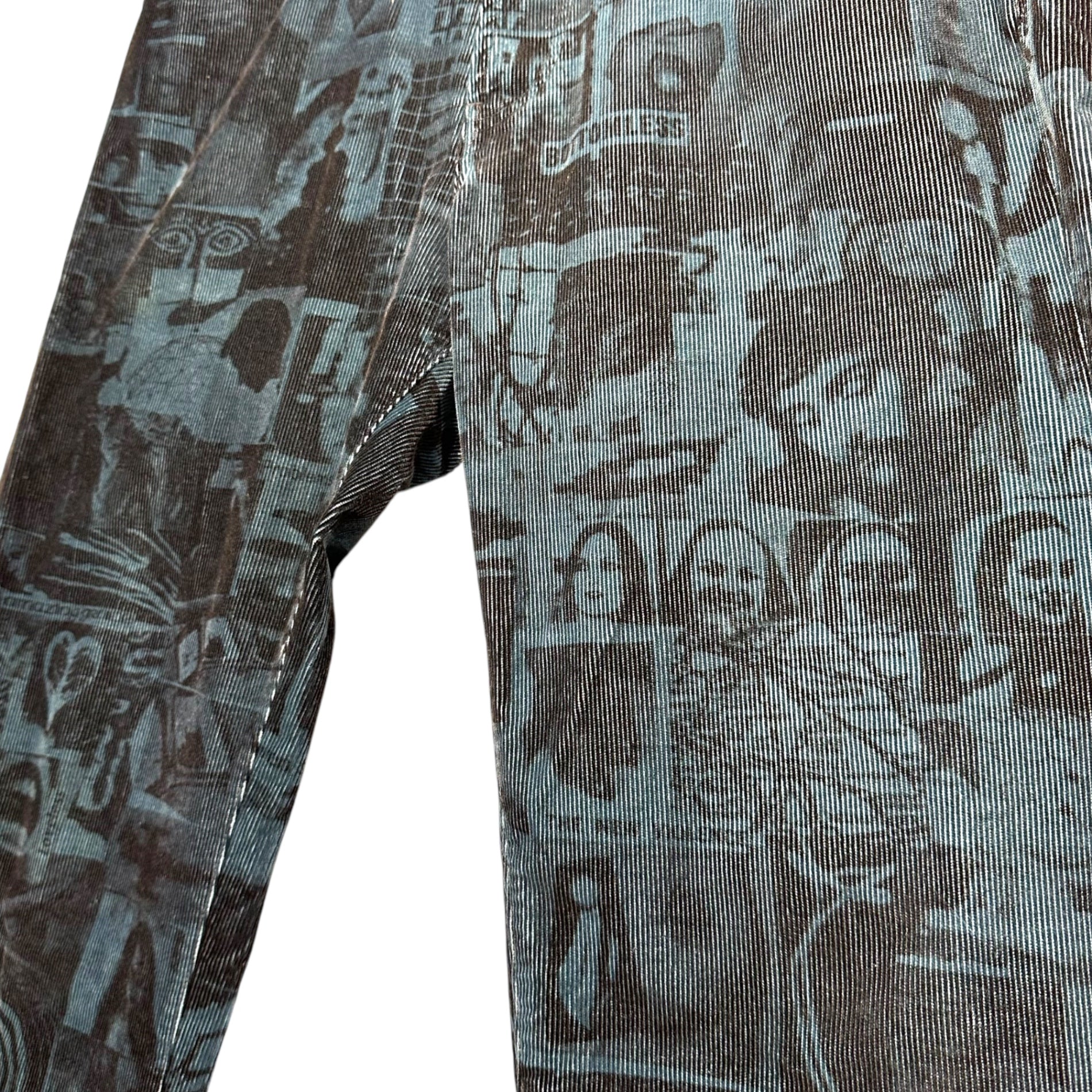 SUPREME(シュプリーム) 18SS Vibrations Corduroy Pants