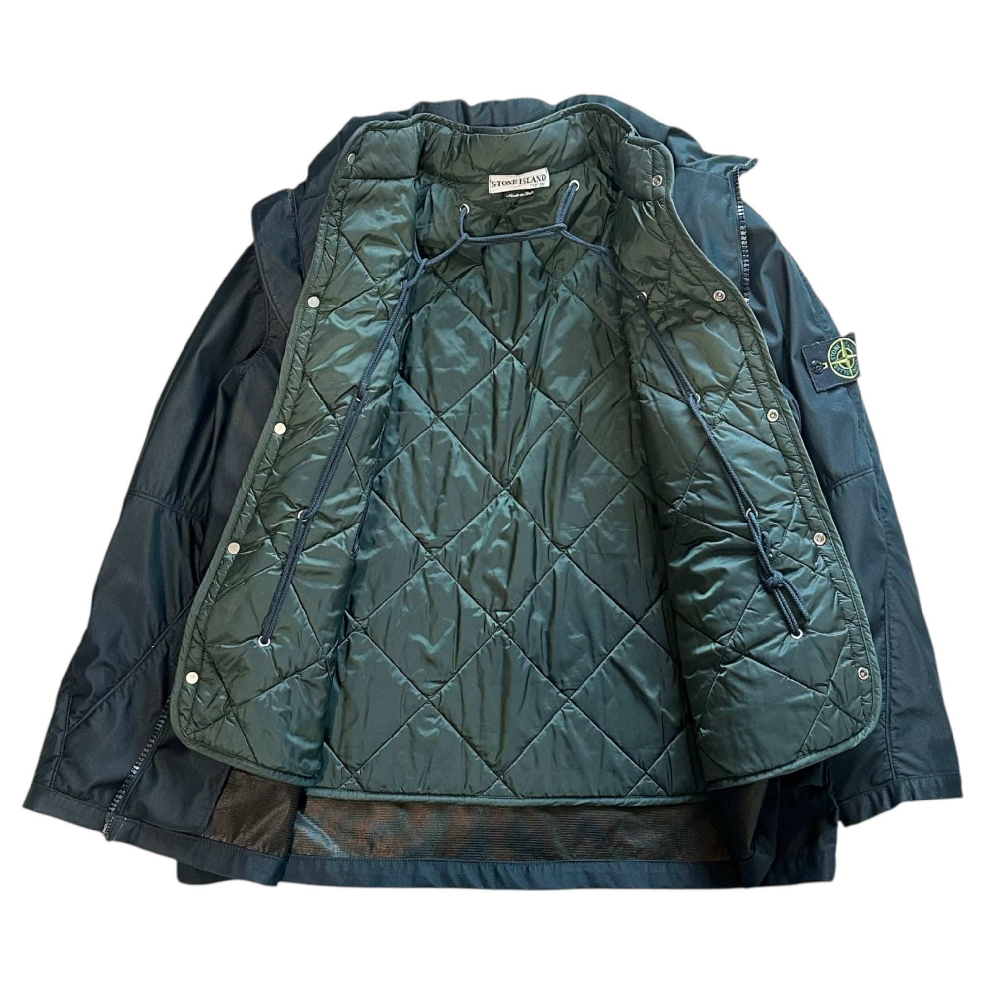 STONE ISLAND(ストーンアイランド) 2000AW 3WAY Nylam Jacket ナイラム