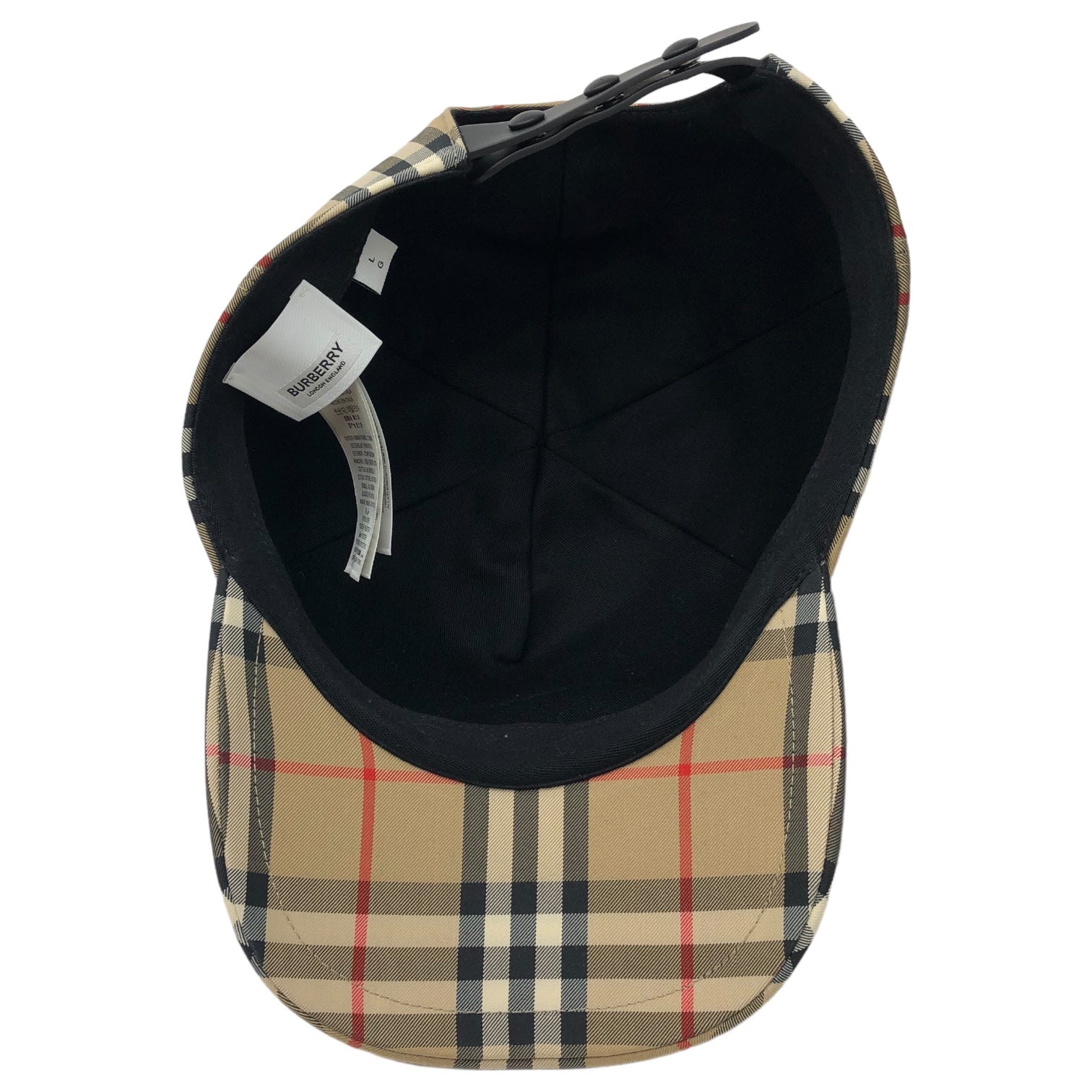 BURBERRY(バーバリー) 21SS Buberry check cap バーバリーチェック