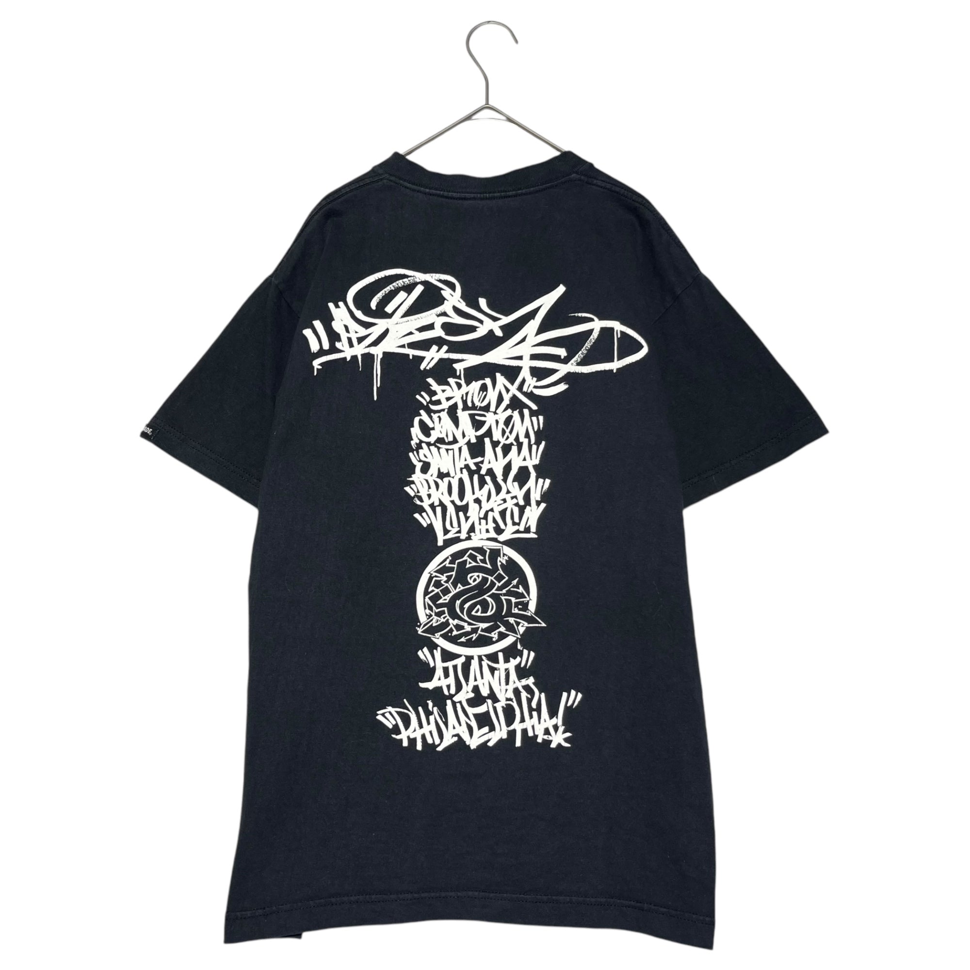 STUSSY(ステューシー) 90~00's Vintage Cursive World Tour T-Shirt