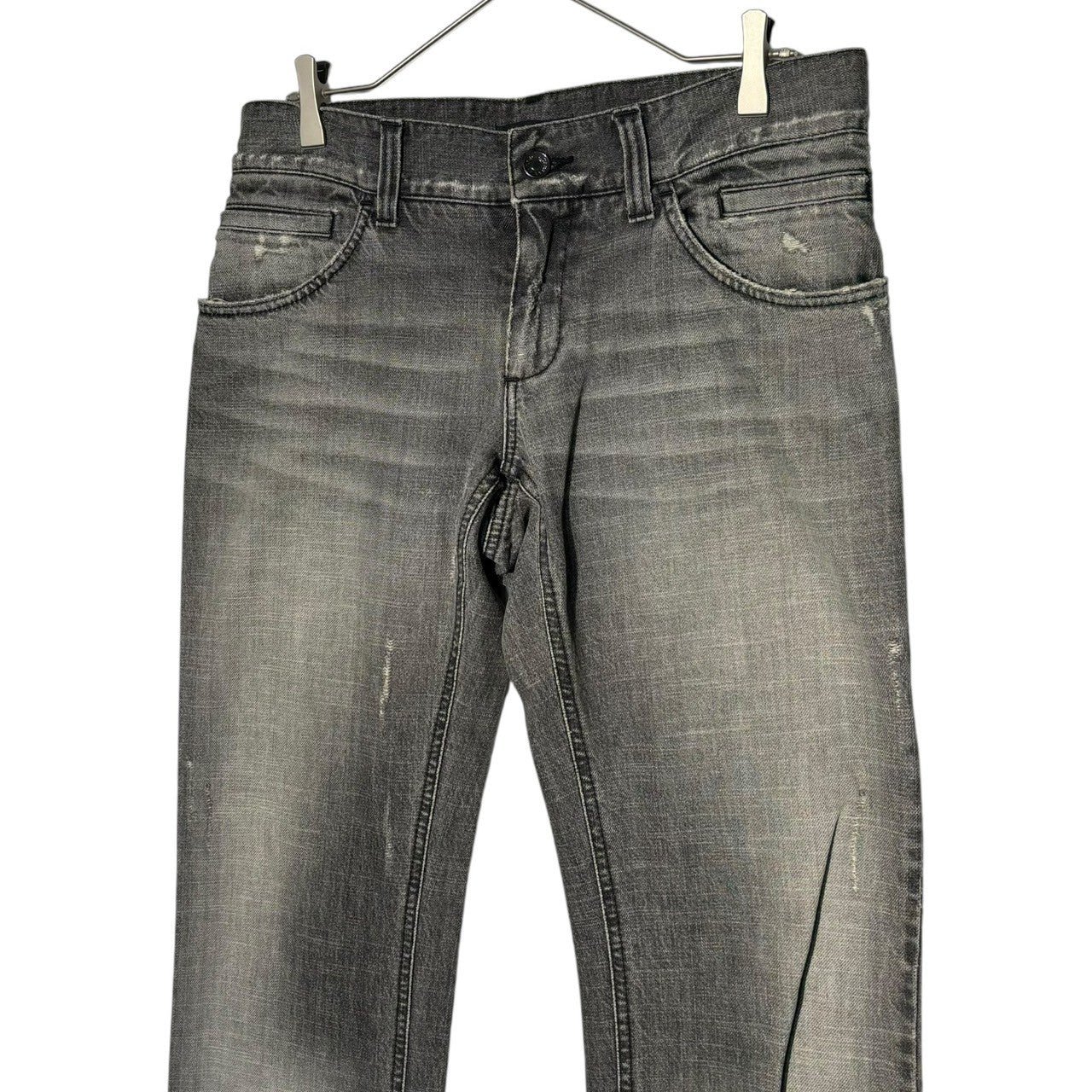 DOLCE&GABBANA(ドルチェ&ガッバーナドルガバ) Back plate distressed