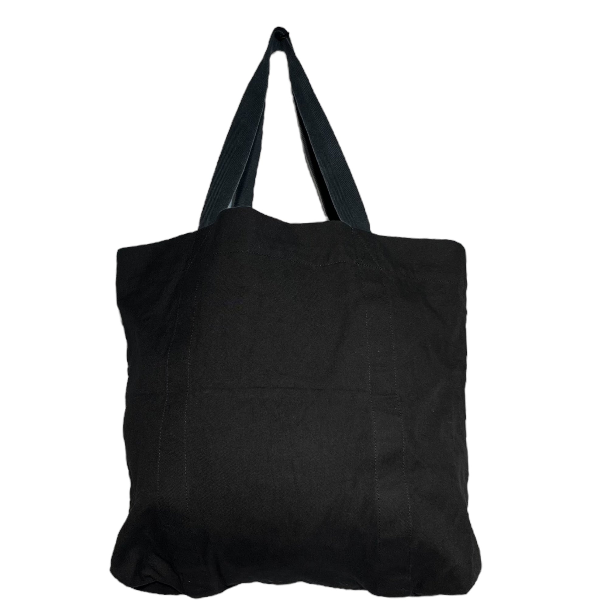 YOHJI YAMAMOTO(ヨウジヤマモト) Campus cotton tote bag キャンバス