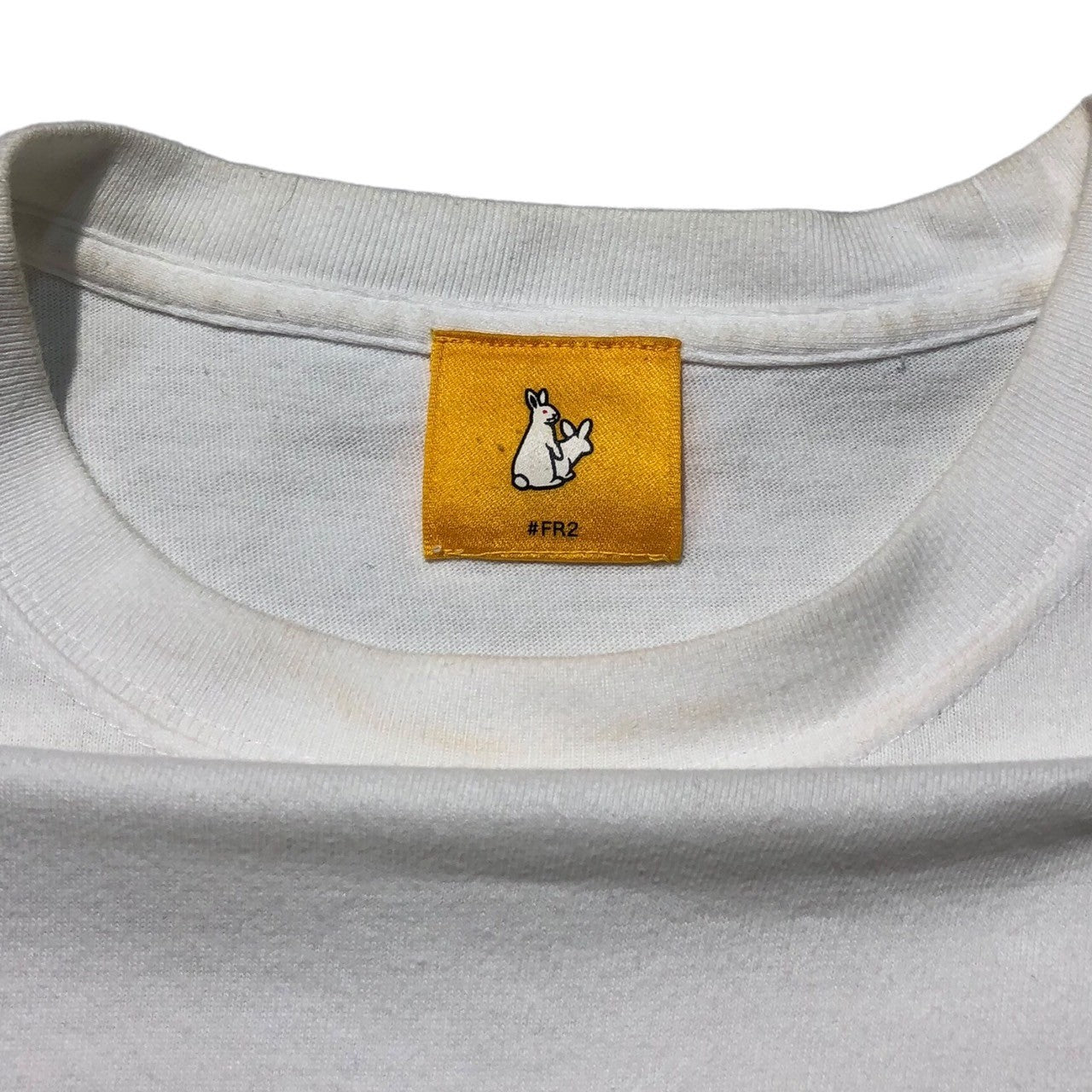 FR2(エフアールツー) 頭狂色情兎 セクシー プリント Tシャツ M