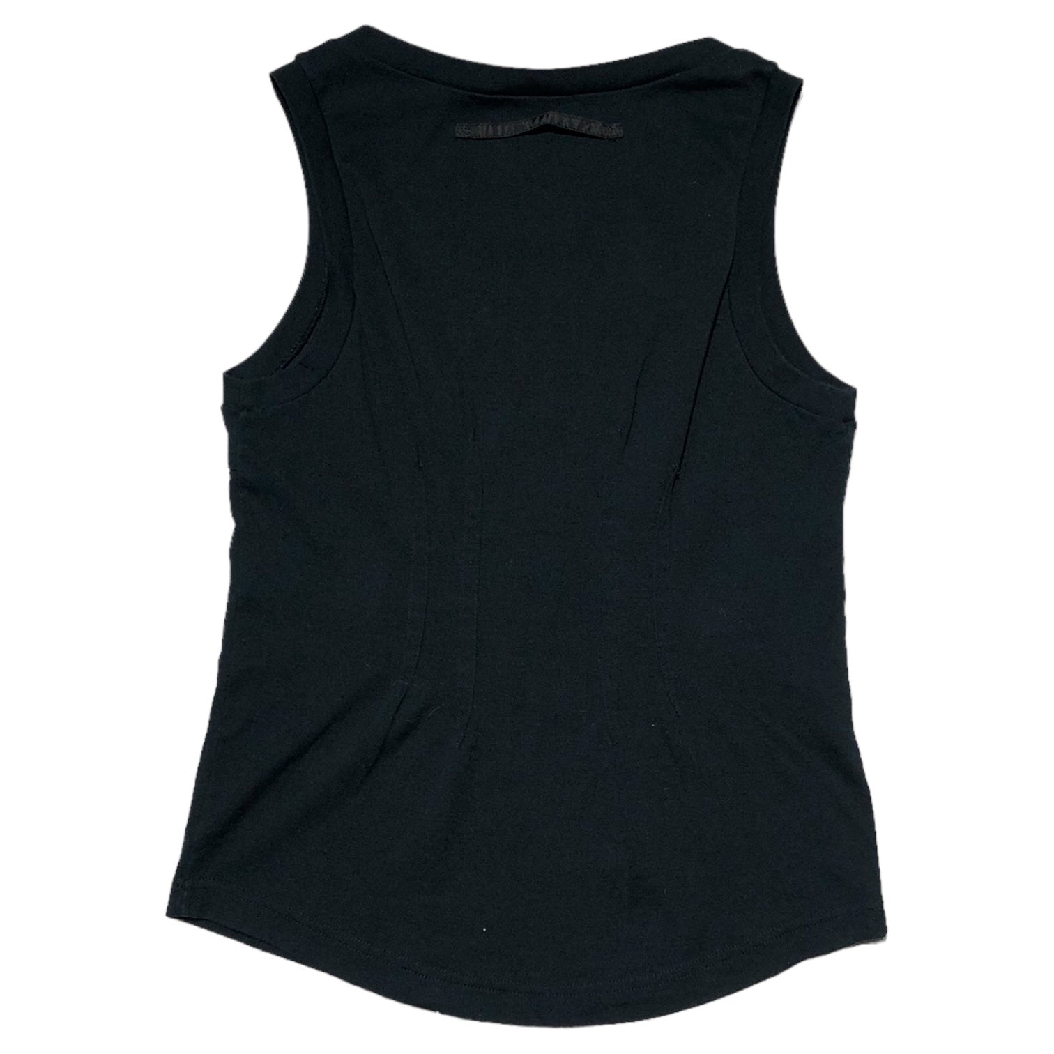 PRADA SPORT(プラダスポーツ) 00's back design line logo tank top