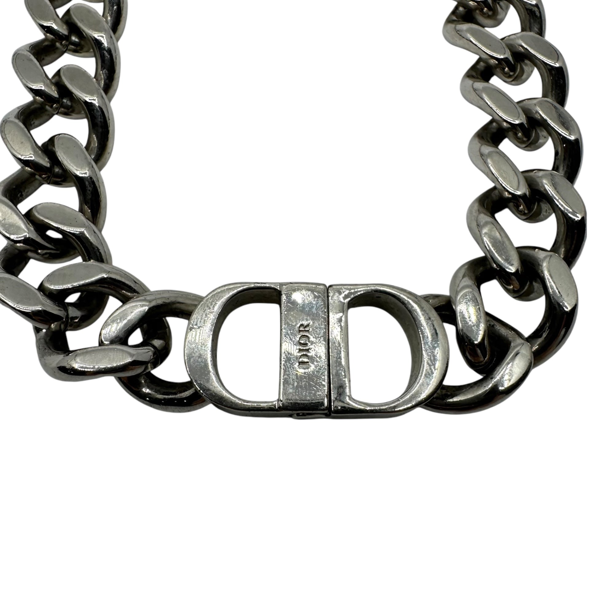 Christian Dior(クリスチャンディオール) CD ICON chain link necklace