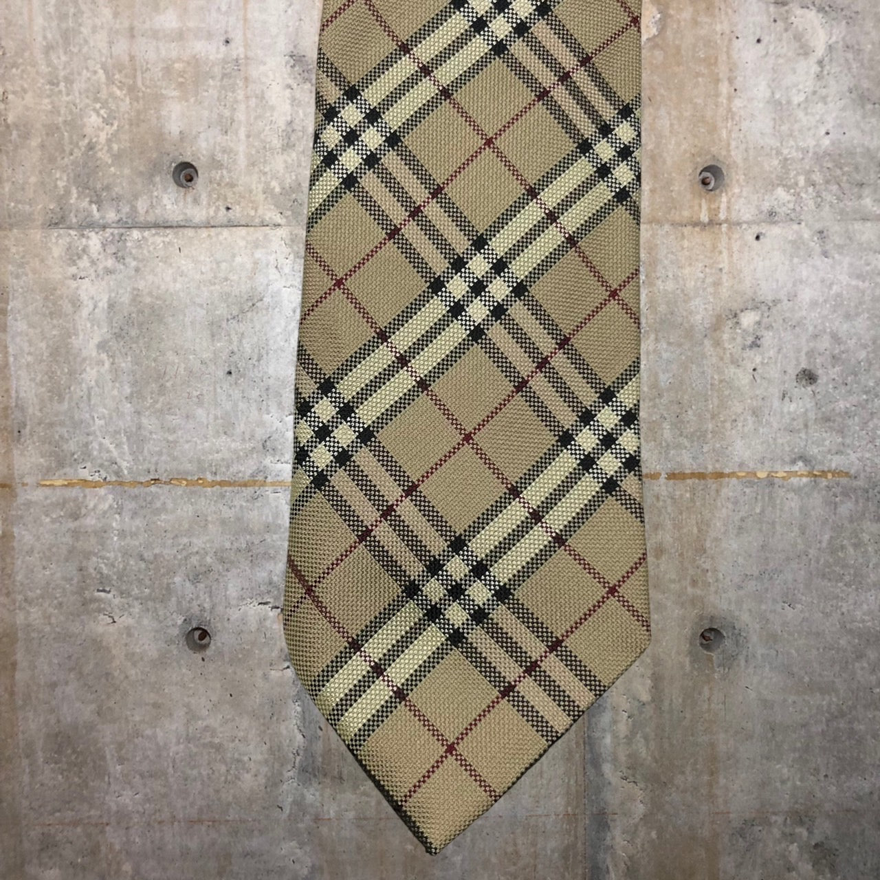 BURBERRY LONDON(バーバリーロンドン) ノヴァチェックシルクネクタイ