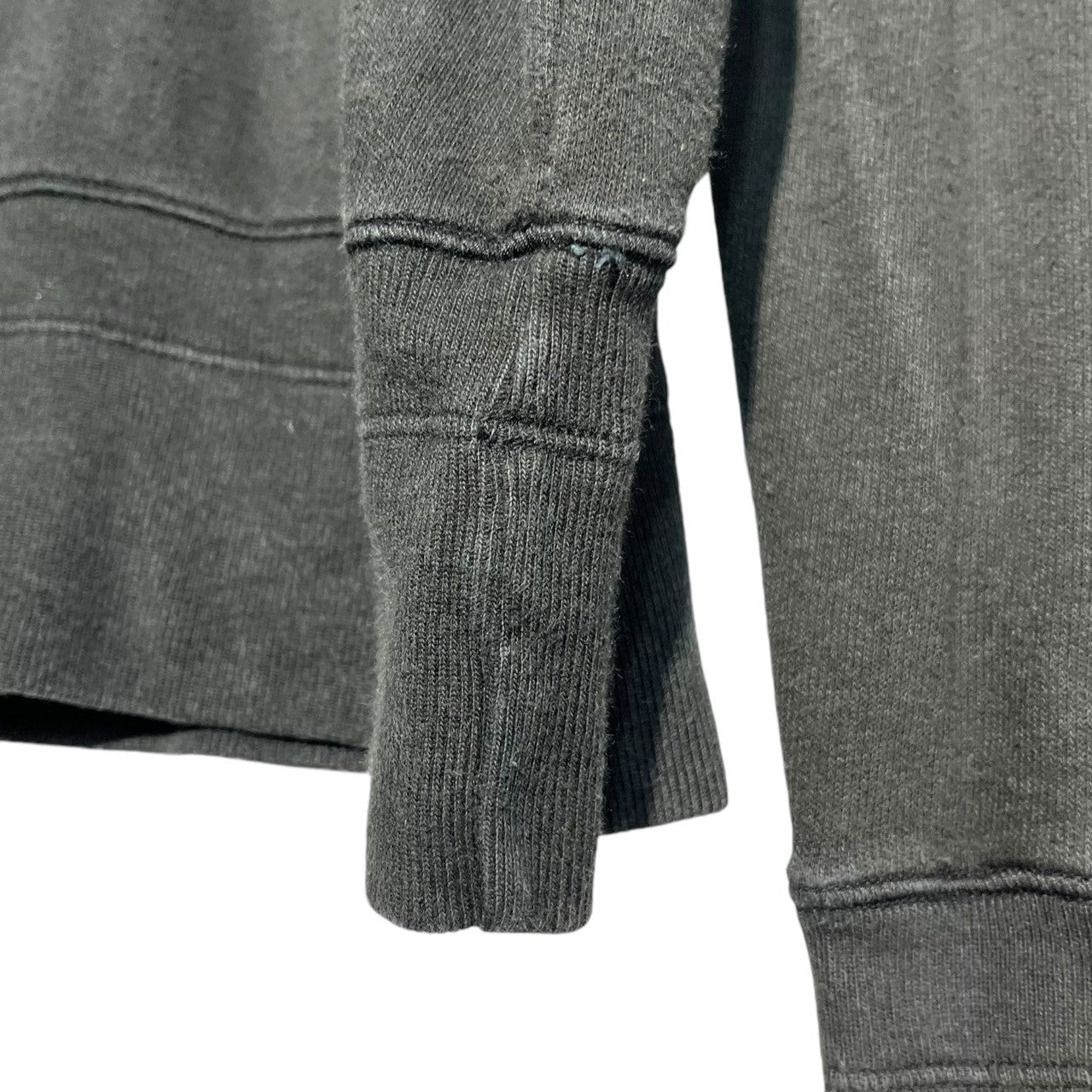 STONE ISLAND(ストーンアイランド) 08SS Half zip sweatshirt ハーフ