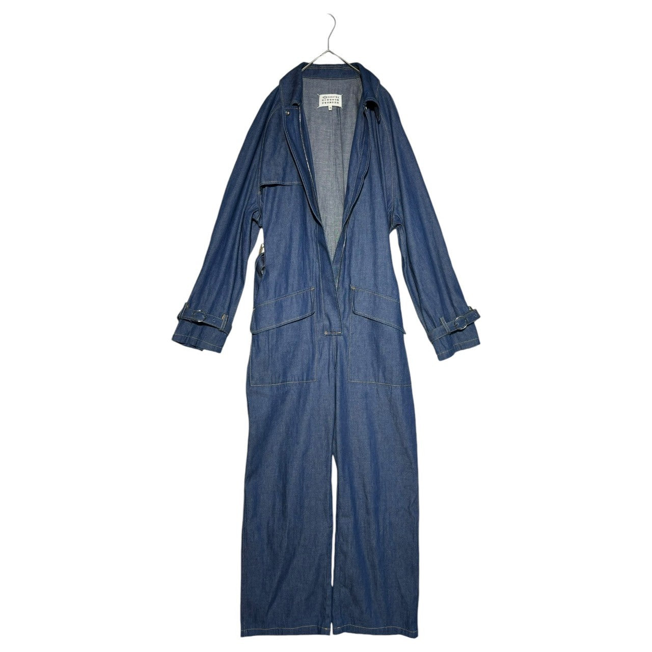 MAISON MARGIELA1(メゾンマルジェラ) 20SS Denim belted jumpsuit