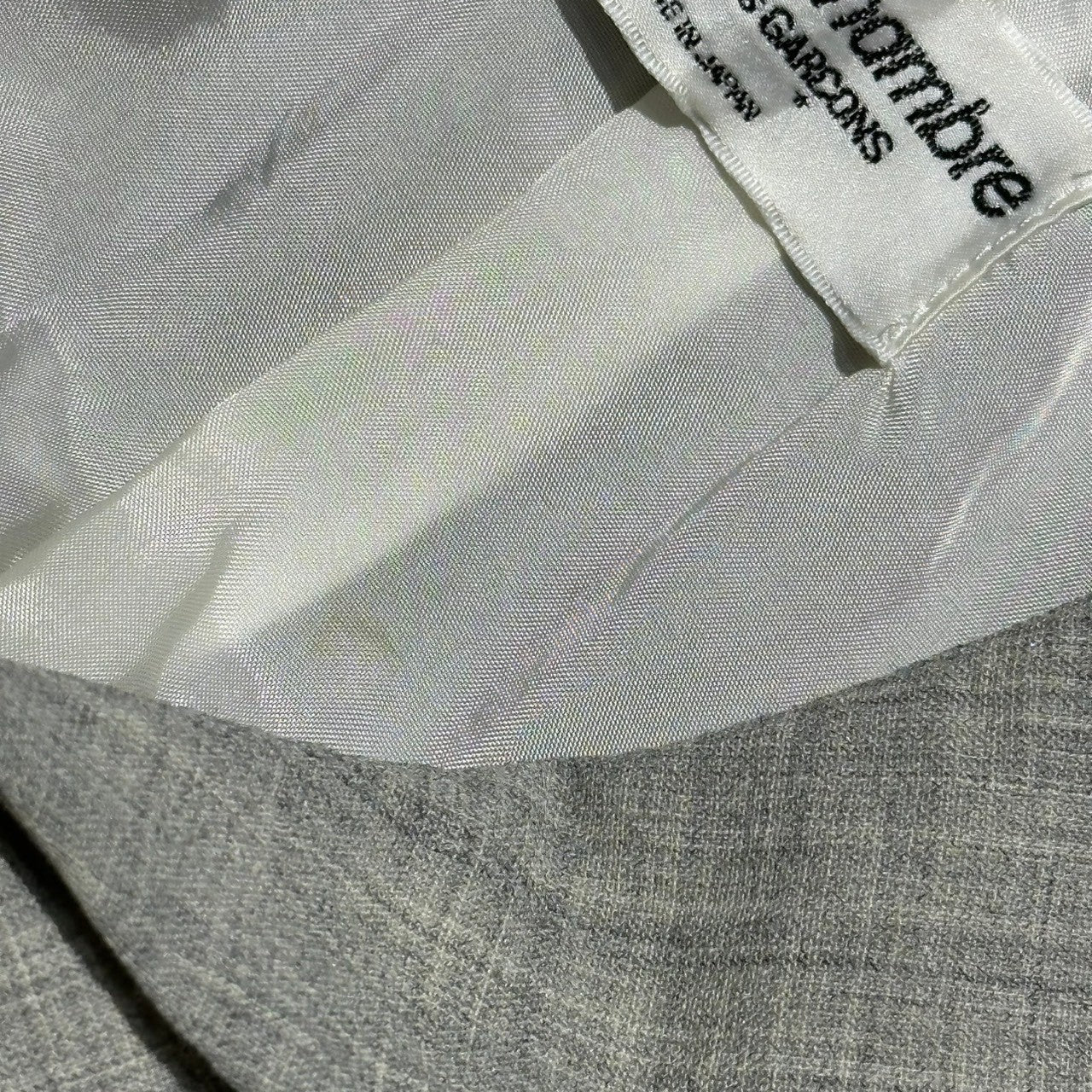 robe de chambre COMME des GARCONS(ローブドシャンブル