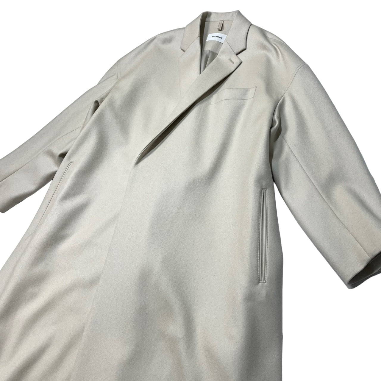 THE RERACS(ザリラクス) 22AW LOOSE CHESTER COAT ルーズ チェスター