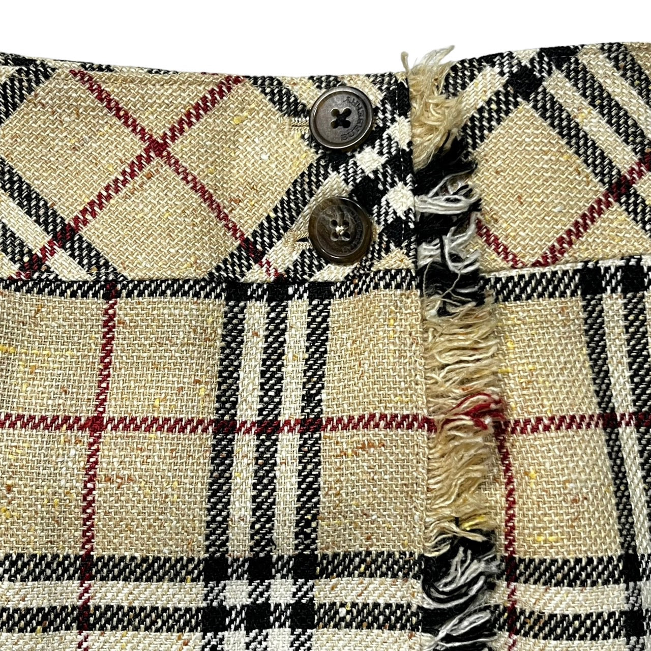 BURBERRY LONDON(バーバリーロンドン) ノヴァチェック ラップ スカート