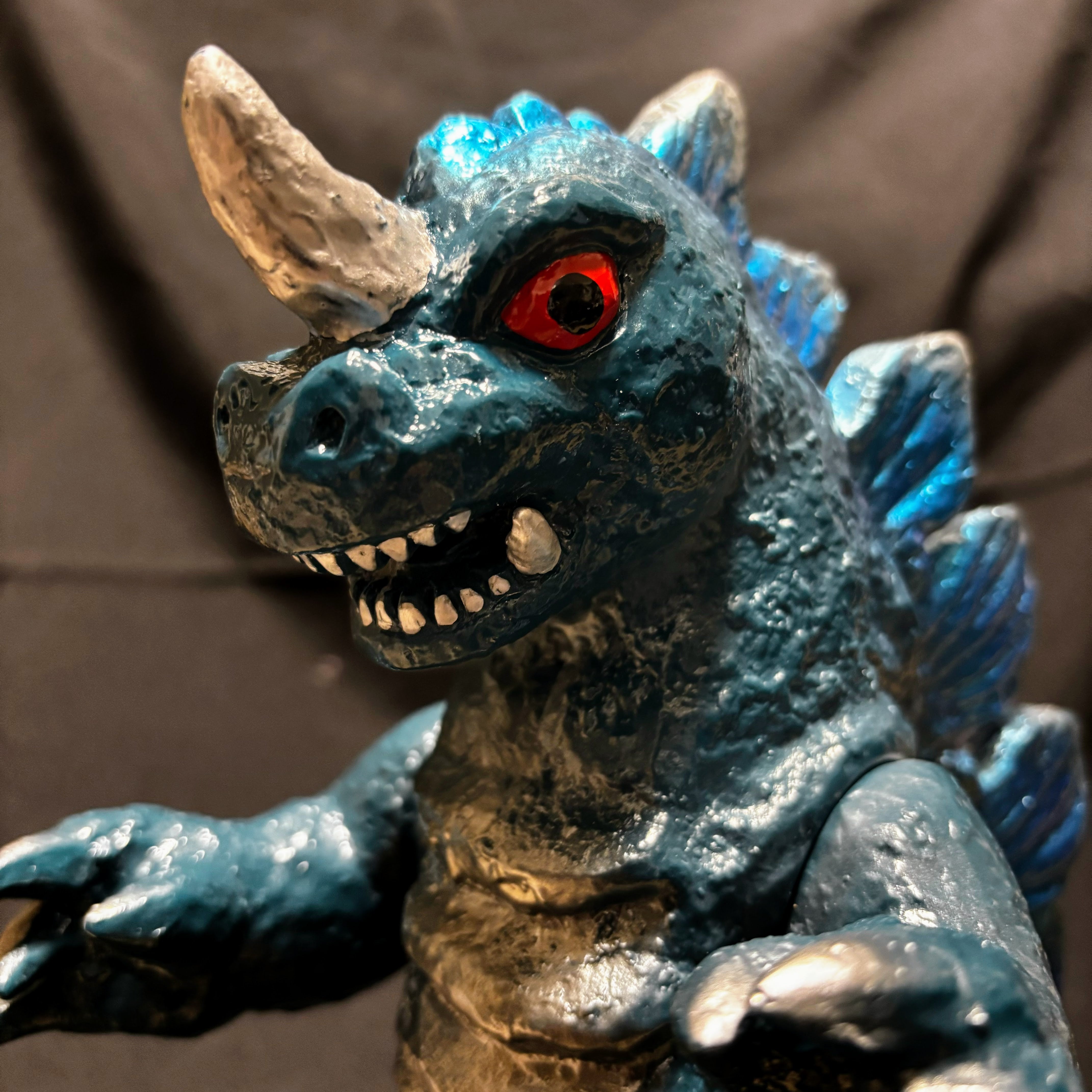 クラシックキングゴドラス450 マルサンブルーver.＋昭和ジュラシック