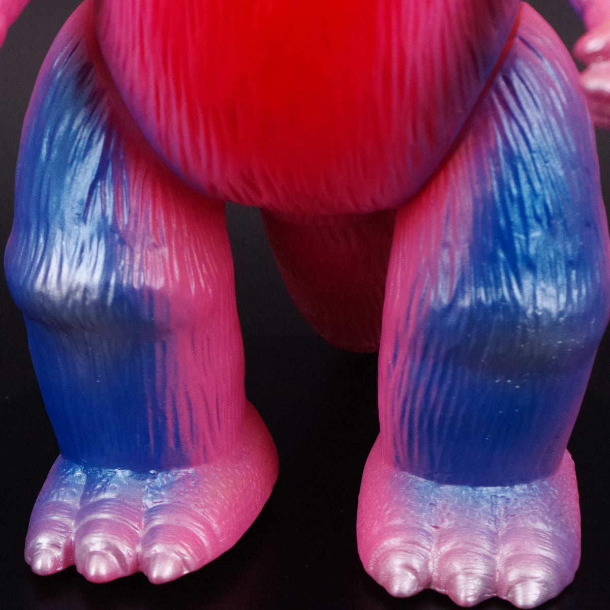 受付終了】ゴジラ プラモ版 (ピンクカラー)/ブルマァク/BULLMARK