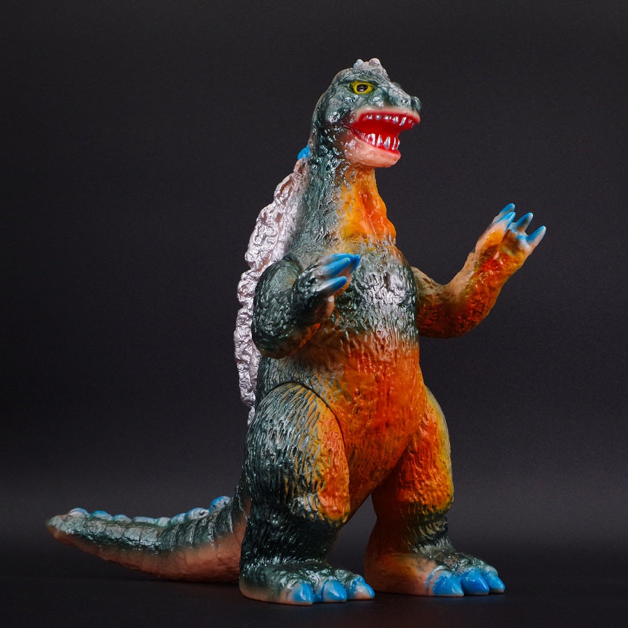 受付終了】ブルマァク怪獣シリーズ Gゴジラ (レトロカラー)/ブルマァク