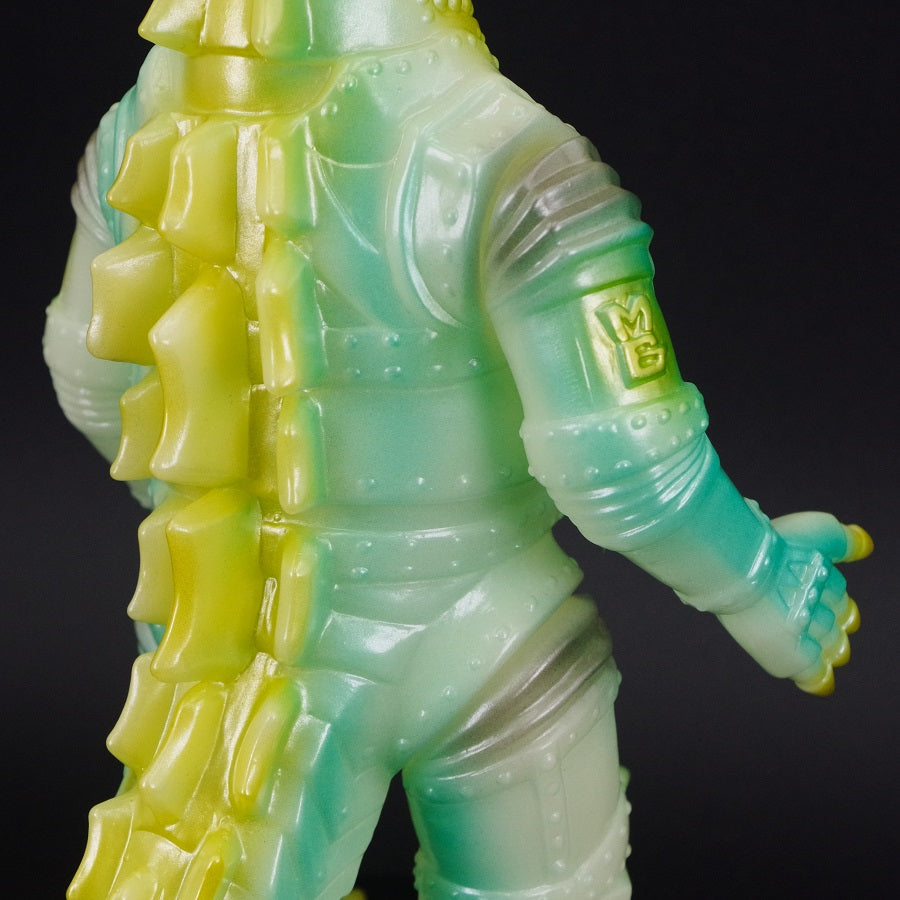 受付終了】メカゴジラ ( 蓄光グリーン )/ブルマァク/BULLMARK 【ソフビ