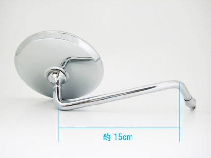 CB400F 純正タイプ ショートミラー 左右SET [株式会社マッドマックス]