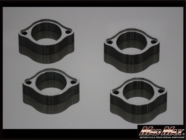 ゼファー400/ゼファーχ/Z400FX/Z400GP/GPZ400F マフラーフランジSET(1