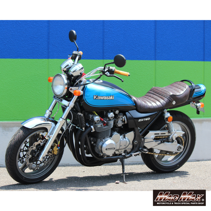 カワサキ ゼファー750 フロントフェンダー メッキ [株式会社マッド