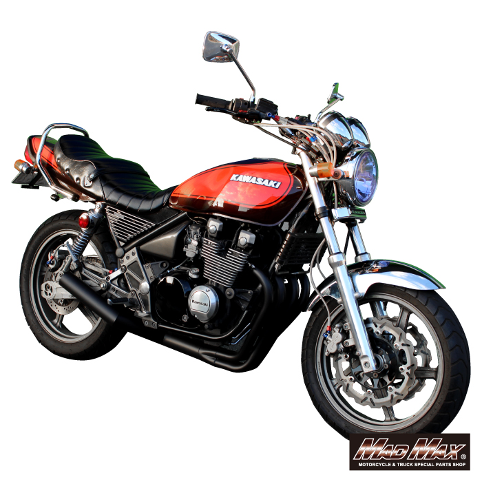 カワサキ ゼファー400/χ 純正タイプ フロントフェンダー メッキ [株式