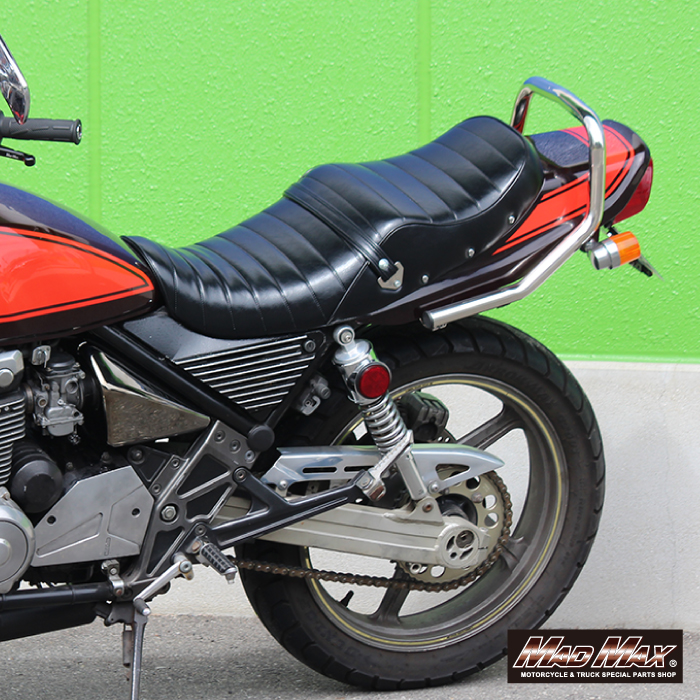 カワサキ ゼファー400/ZRX400用 ステンレス製 極太 タンデムバー [株式