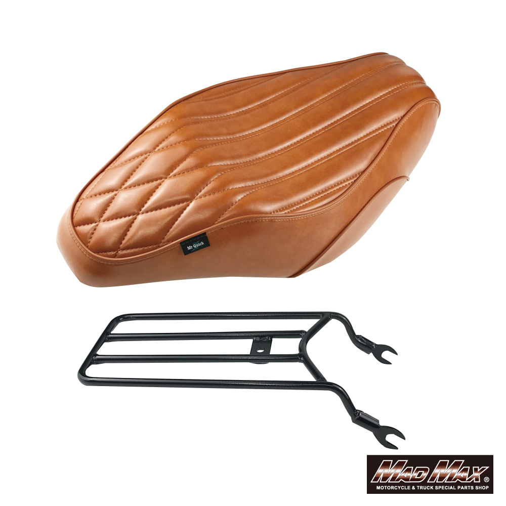 Mr Quick製 ホンダ クロスカブ CC110 JA60/JA45 リアキャリア カスタム