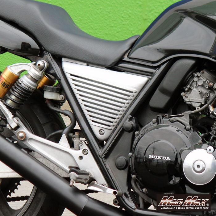 ホンダ CB400SF NC31 アルフィンカバー 無塗装 [株式会社マッドマックス]