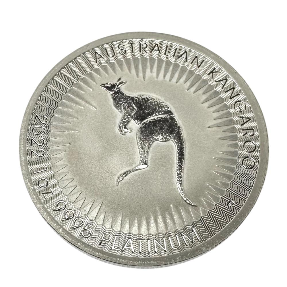 カンガルー プラチナ貨/コイン エリザベス2世 2022年 100ドル 1oz