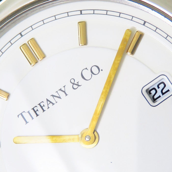 TIFFANY&Co./ティファニー】 M0112 ティソロ コンビ 腕時計 ステンレス