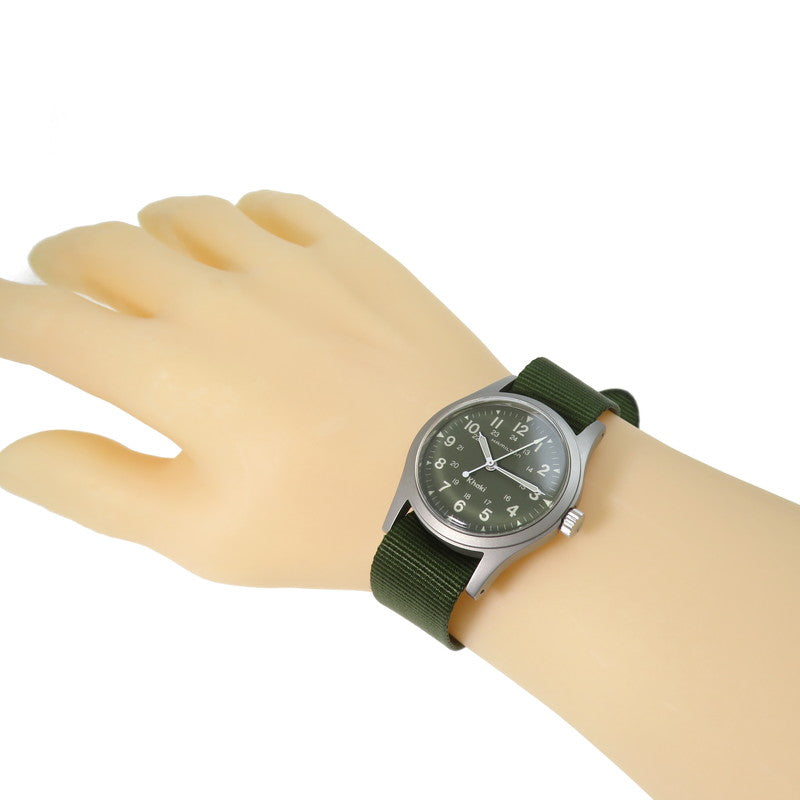 HAMILTON/ハミルトン】 カーキ 9415A 腕時計 ステンレススチール