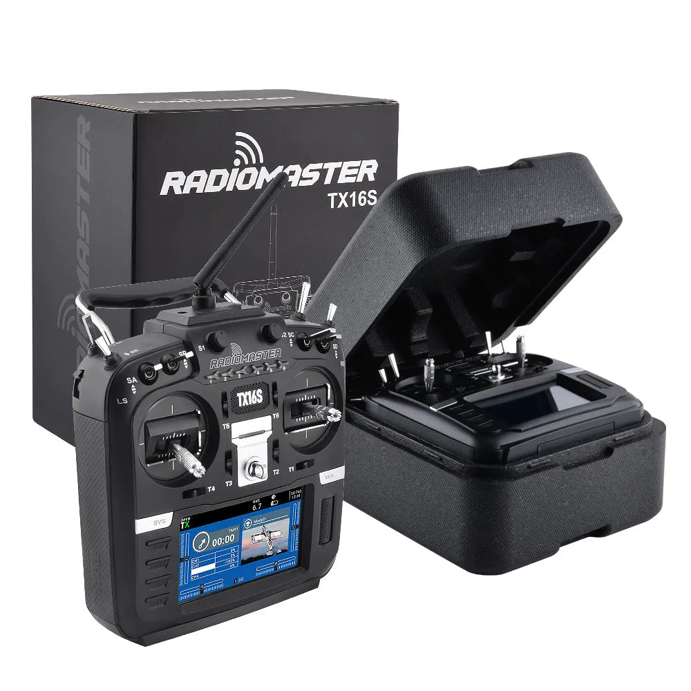 RadioMaster TX16S Hall Sensor Gimbals 2.4G 16CH Multi-protocol RF