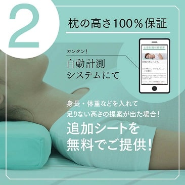 山田朱織枕研究所オンラインショップ / 整形外科枕ドクターズピローワイド