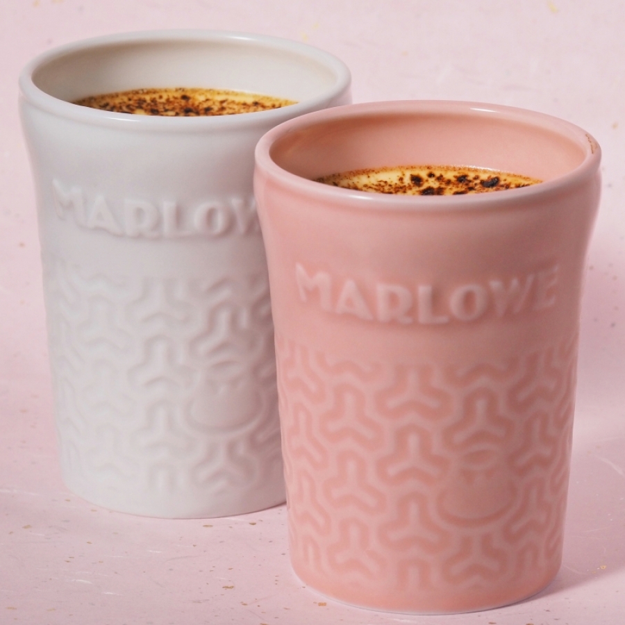 2026年陶器（紅）フレッシュクリームプリン マーロウ