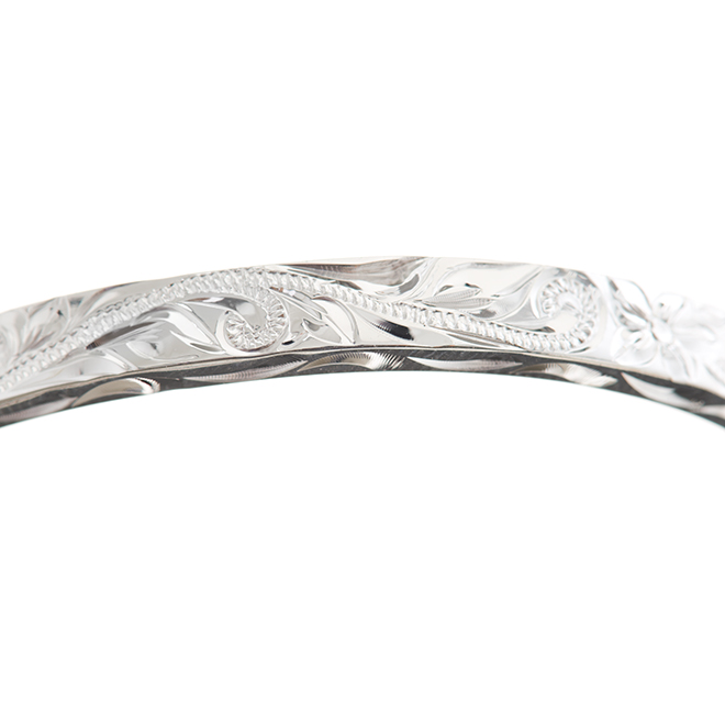 ハワイアンジュエリー/Silver925/トラディショナル オープンバングル