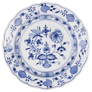 マイセン ブルーオニオン プレート 800101/00475 | ブルーオニオン