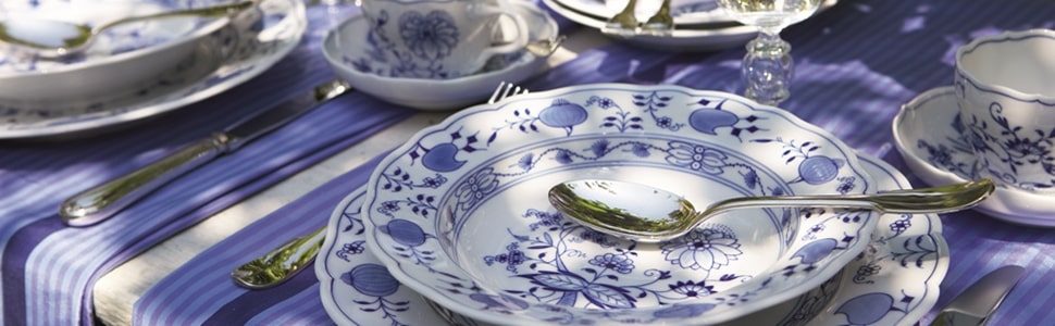 マイセン ブルーオニオン プレート 800101/00475 | ブルーオニオン