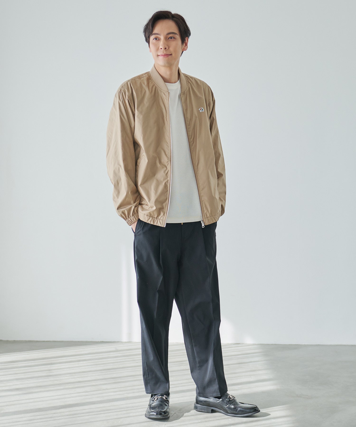 リバーシブル シェアMA-1 ジャケット（MA-1/ユニセックス