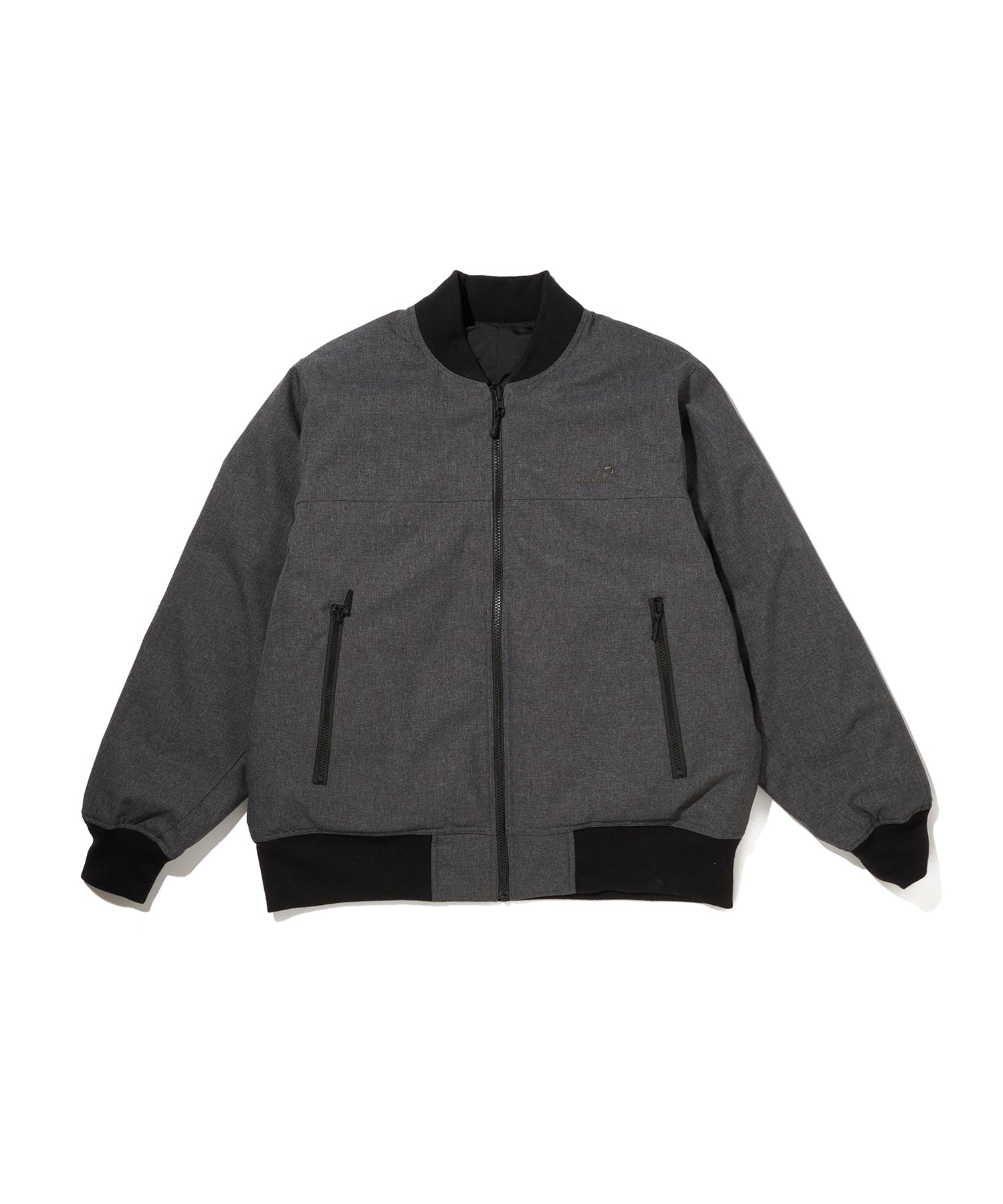 残り2点】アンブレラスペック リバーシブル MA-1 ダウンジャケット