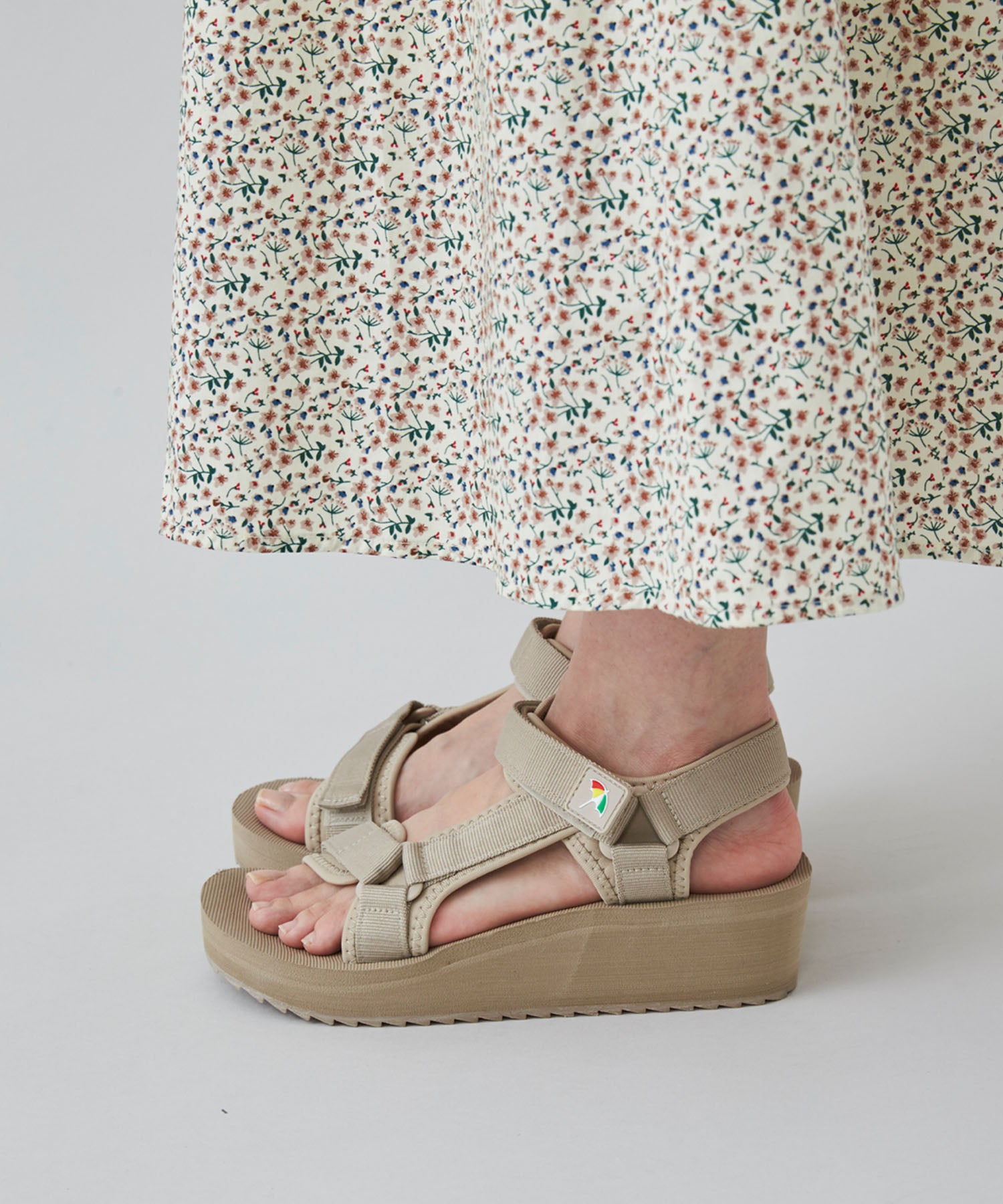 スポーツ サンダル（厚底）for ladies' ※2024.04新色追加（シューズ