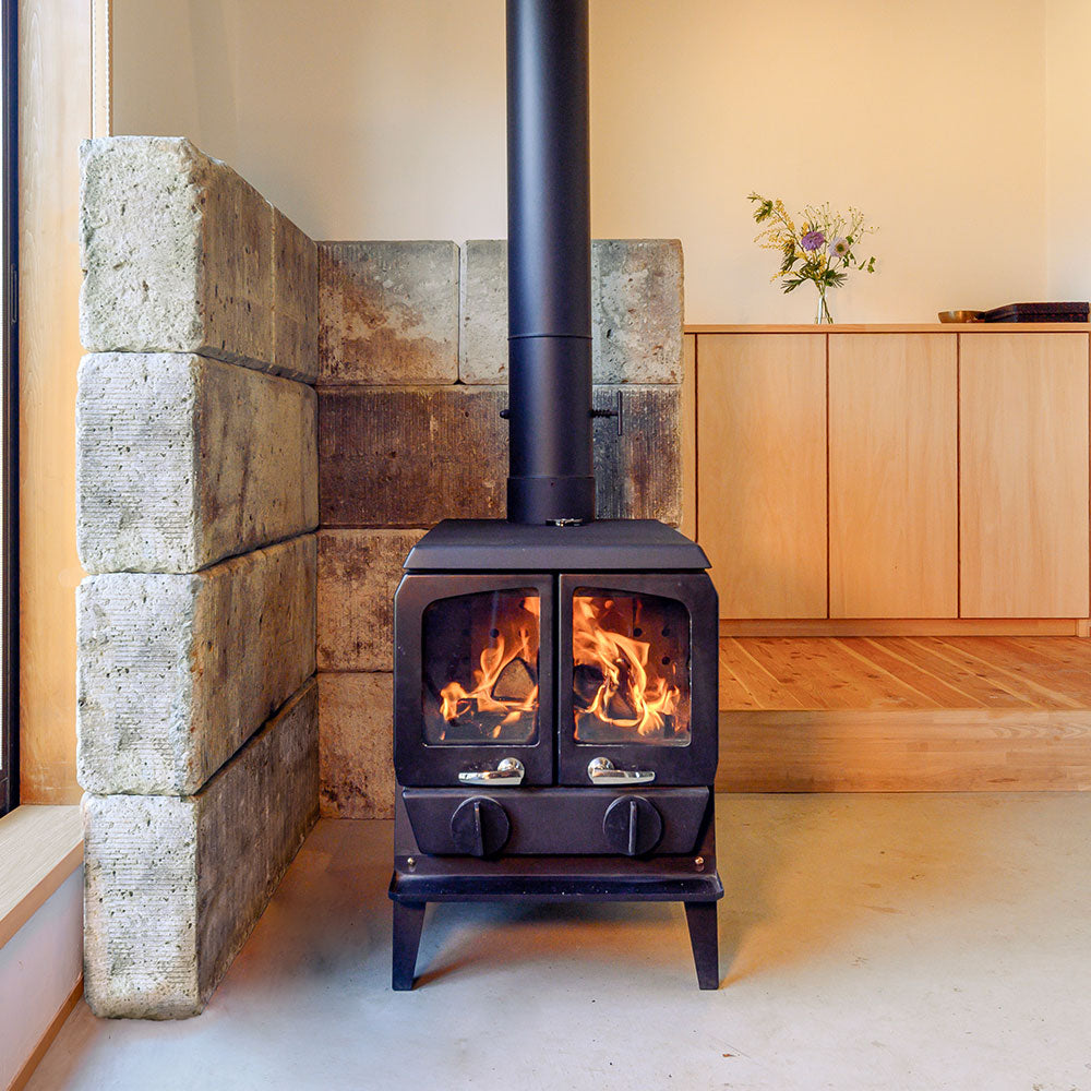 無煙薪ストーブ MD140Ⅲ – モキ製作所オンラインショップ